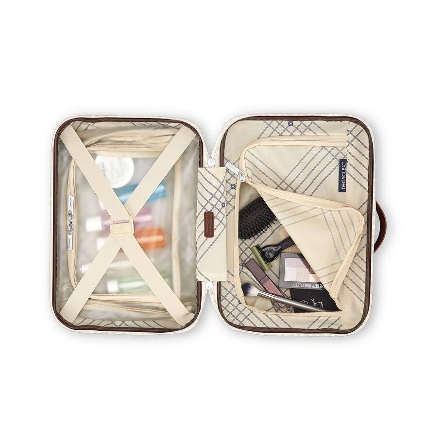 Samsonite Virtuosa Cas de Train in the color Blanc Cass&eacute;. image number 1